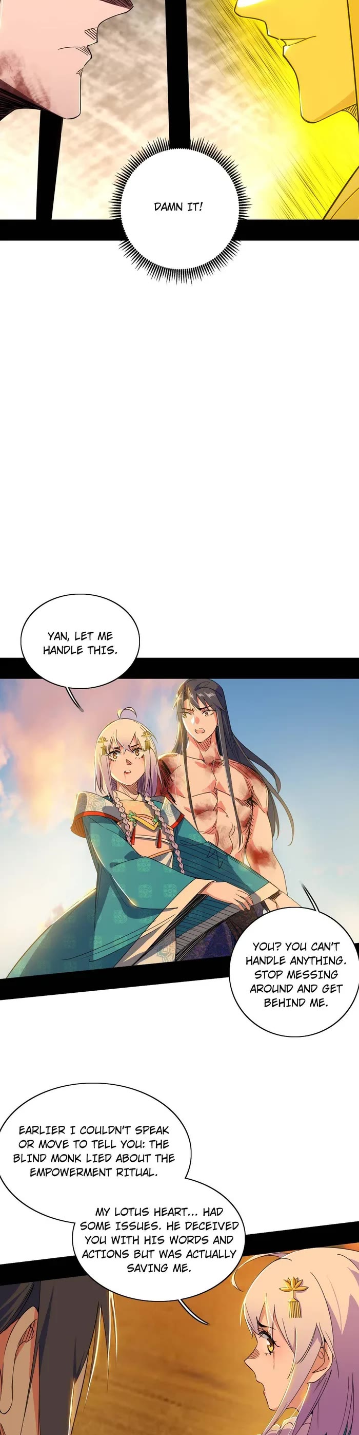 I'm an Evil God Chapter 488 page 14 - Chapter 488