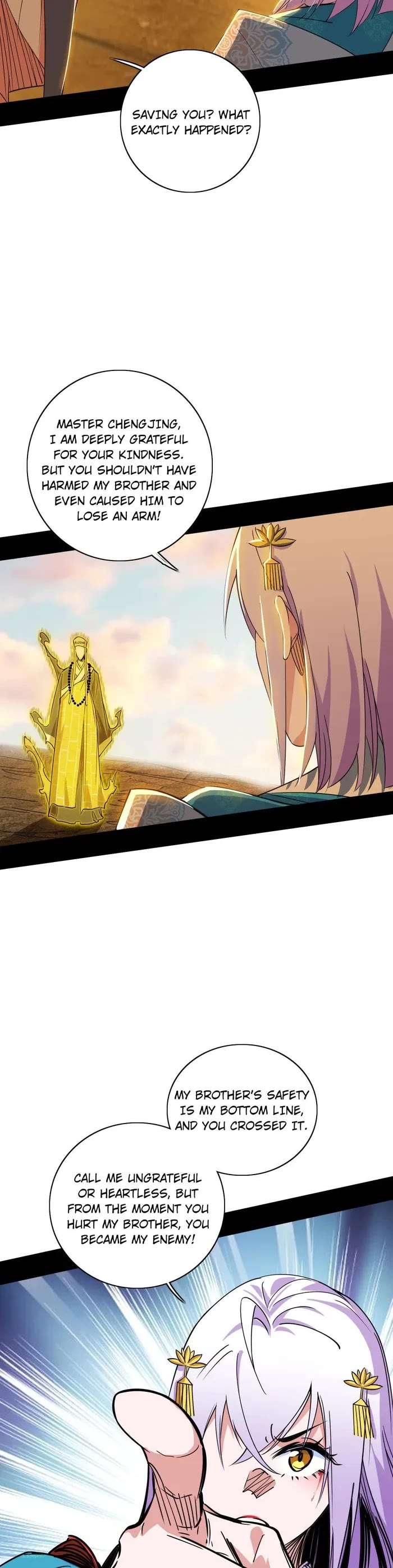I'm an Evil God Chapter 488 page 15 - Chapter 488