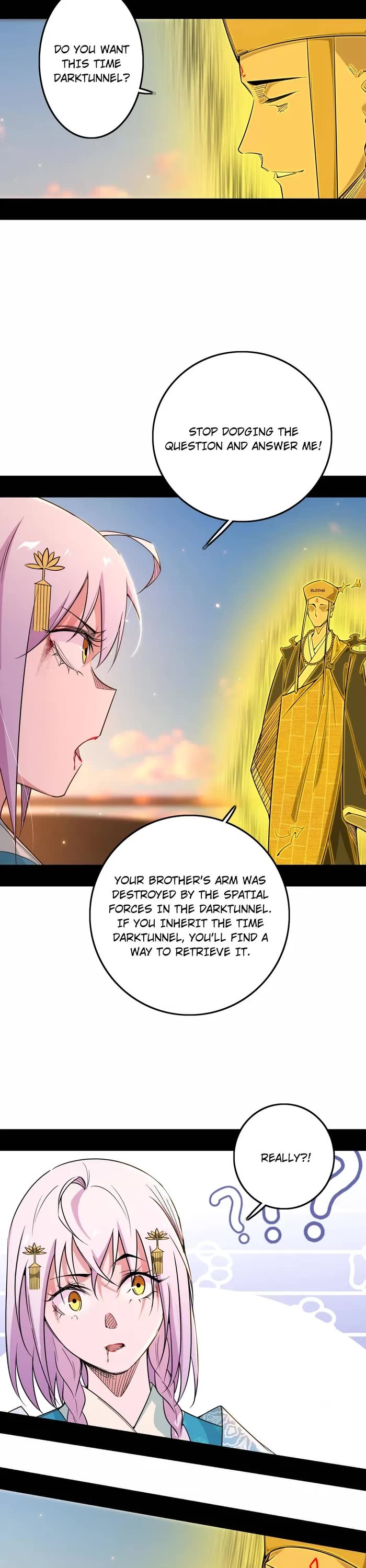 I'm an Evil God Chapter 488 page 22 - Chapter 488