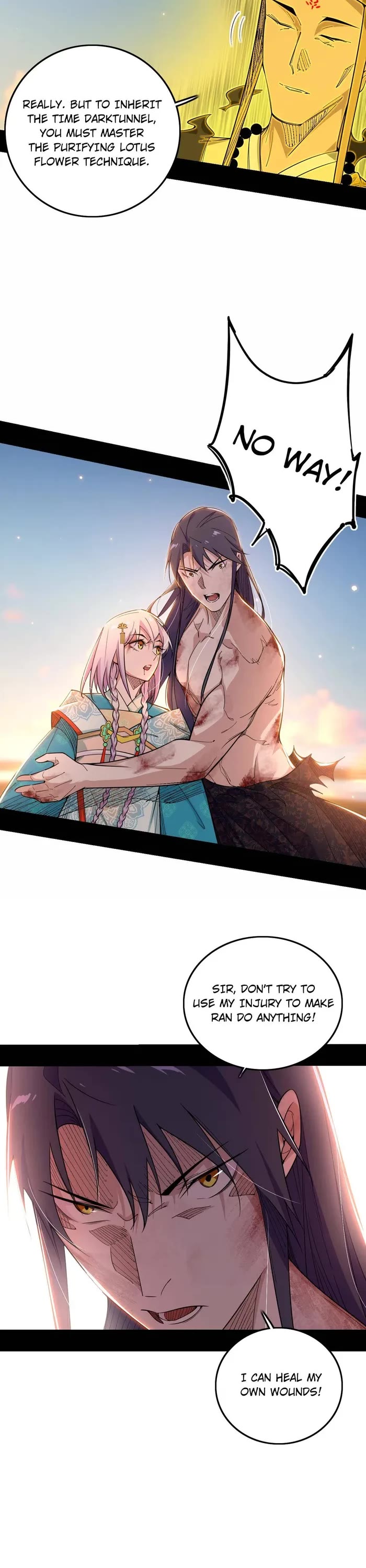 I'm an Evil God Chapter 488 page 23 - Chapter 488
