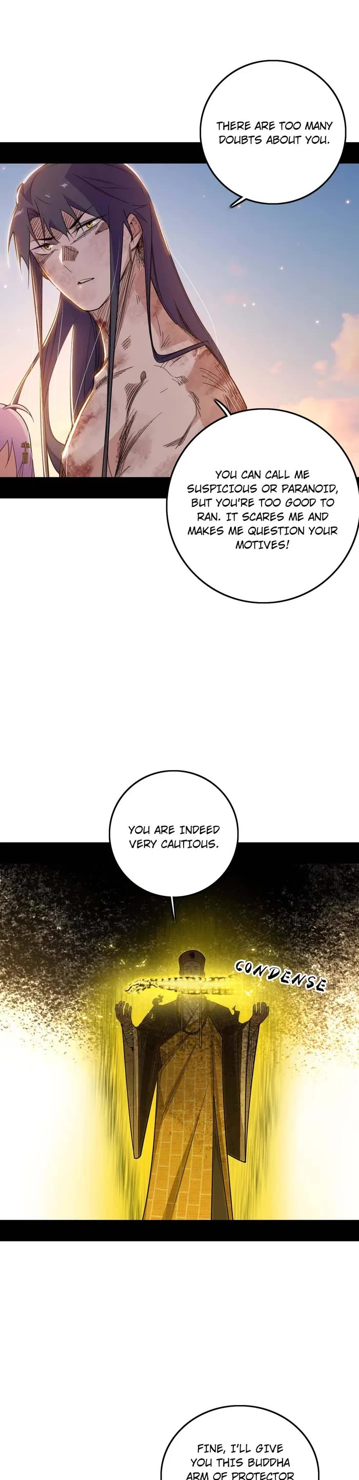 I'm an Evil God Chapter 488 page 24 - Chapter 488
