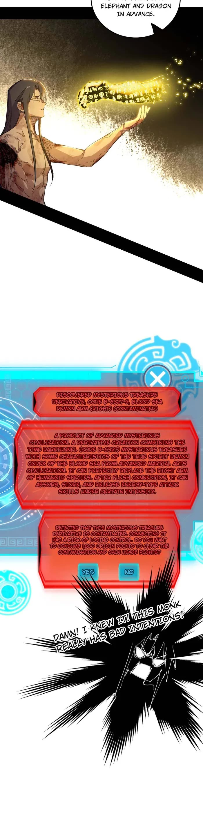 I'm an Evil God Chapter 488 page 25 - Chapter 488