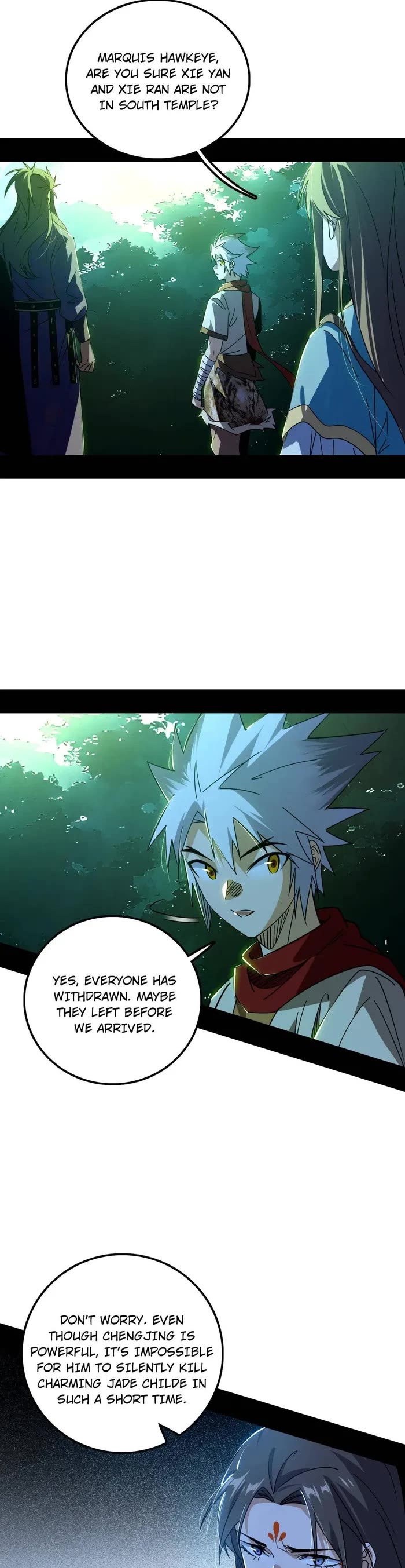 I'm an Evil God Chapter 488 page 4 - Chapter 488