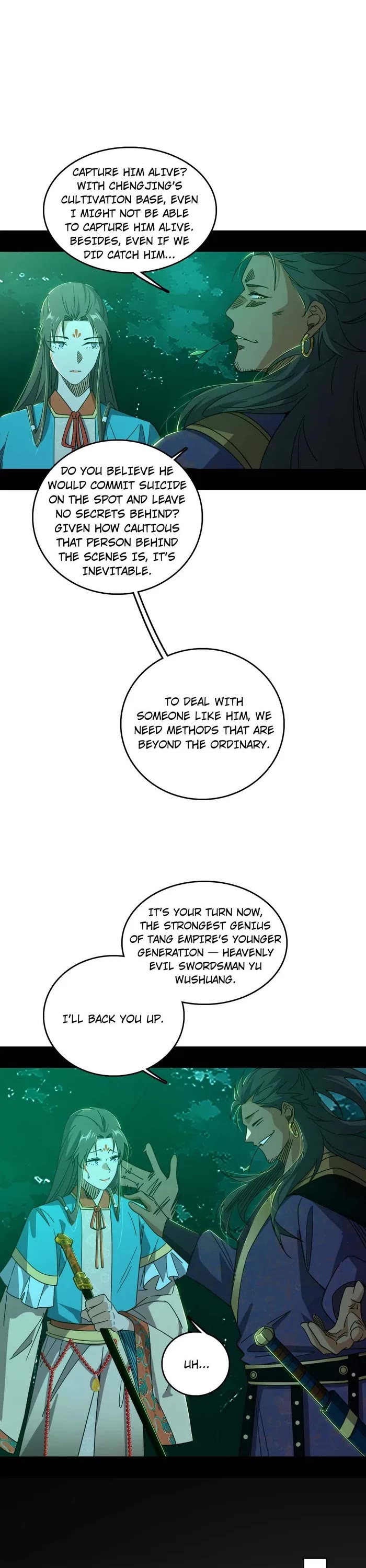 I'm an Evil God Chapter 488 page 8 - Chapter 488