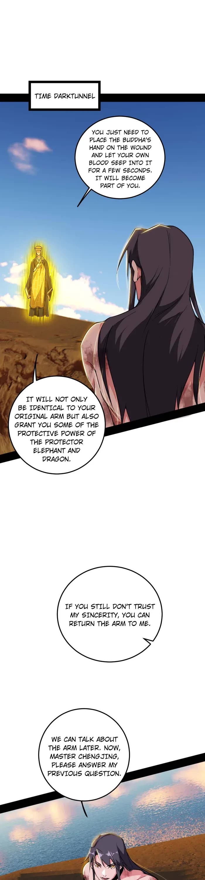 I'm an Evil God Chapter 489 page 1 - Chapter 489