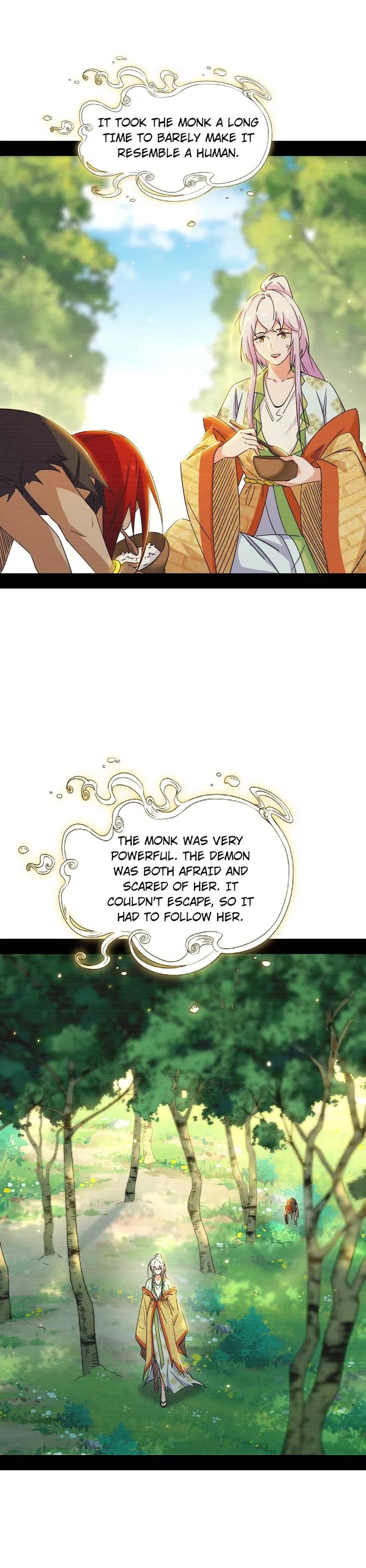 I'm an Evil God Chapter 489 page 11 - Chapter 489