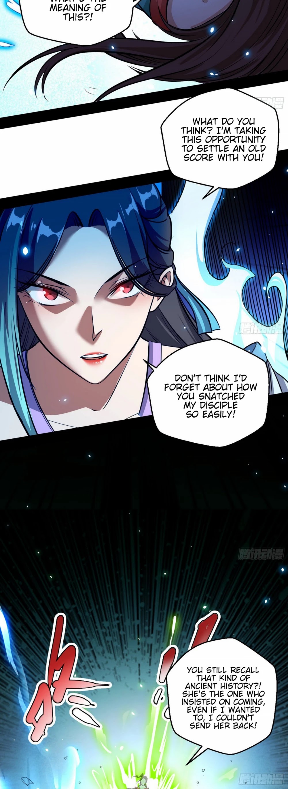 I'm an Evil God Chapter 49 page 10 - Chapter 49: Husband And Wife Are Just Like Birds Of The Same Flock, Each Flies Their Separate Ways When Disaster Strikes
