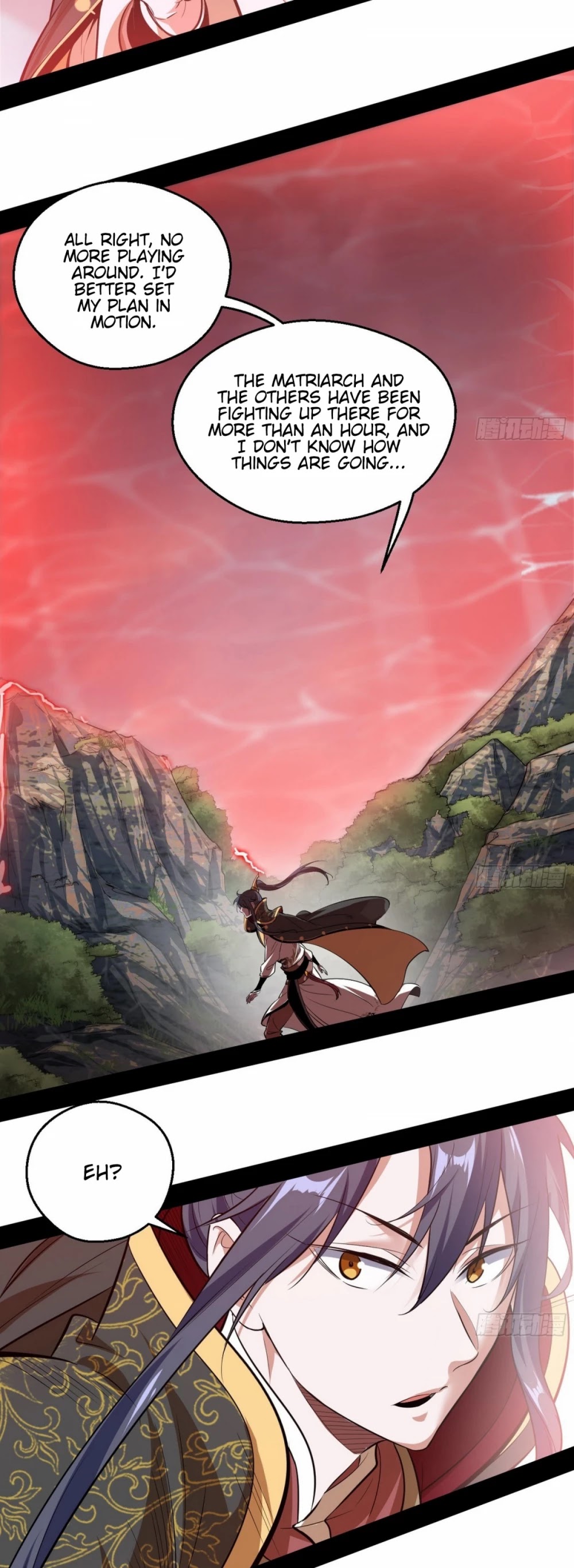 I'm an Evil God Chapter 49 page 21 - Chapter 49: Husband And Wife Are Just Like Birds Of The Same Flock, Each Flies Their Separate Ways When Disaster Strikes