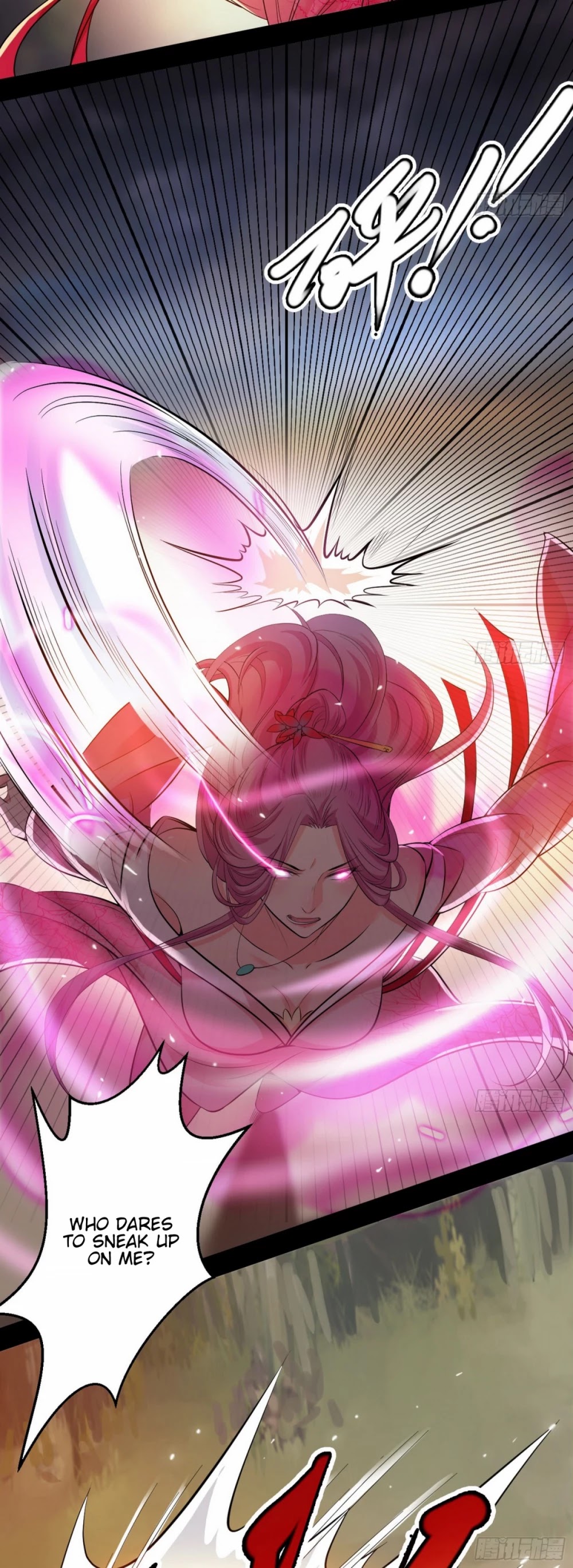 I'm an Evil God Chapter 49 page 36 - Chapter 49: Husband And Wife Are Just Like Birds Of The Same Flock, Each Flies Their Separate Ways When Disaster Strikes