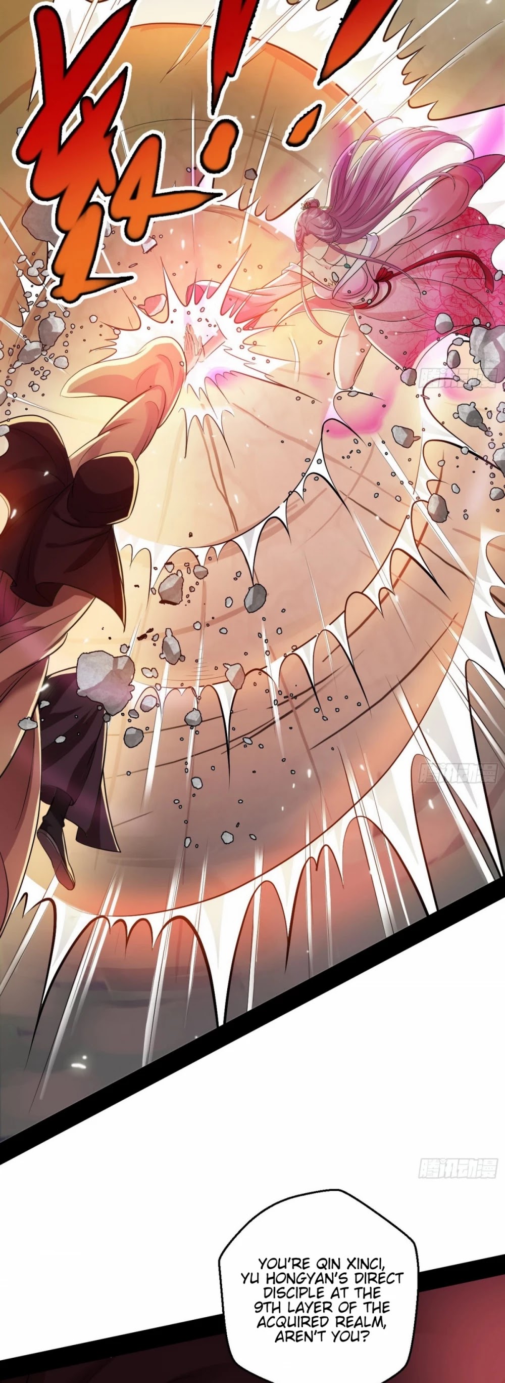 I'm an Evil God Chapter 49 page 37 - Chapter 49: Husband And Wife Are Just Like Birds Of The Same Flock, Each Flies Their Separate Ways When Disaster Strikes