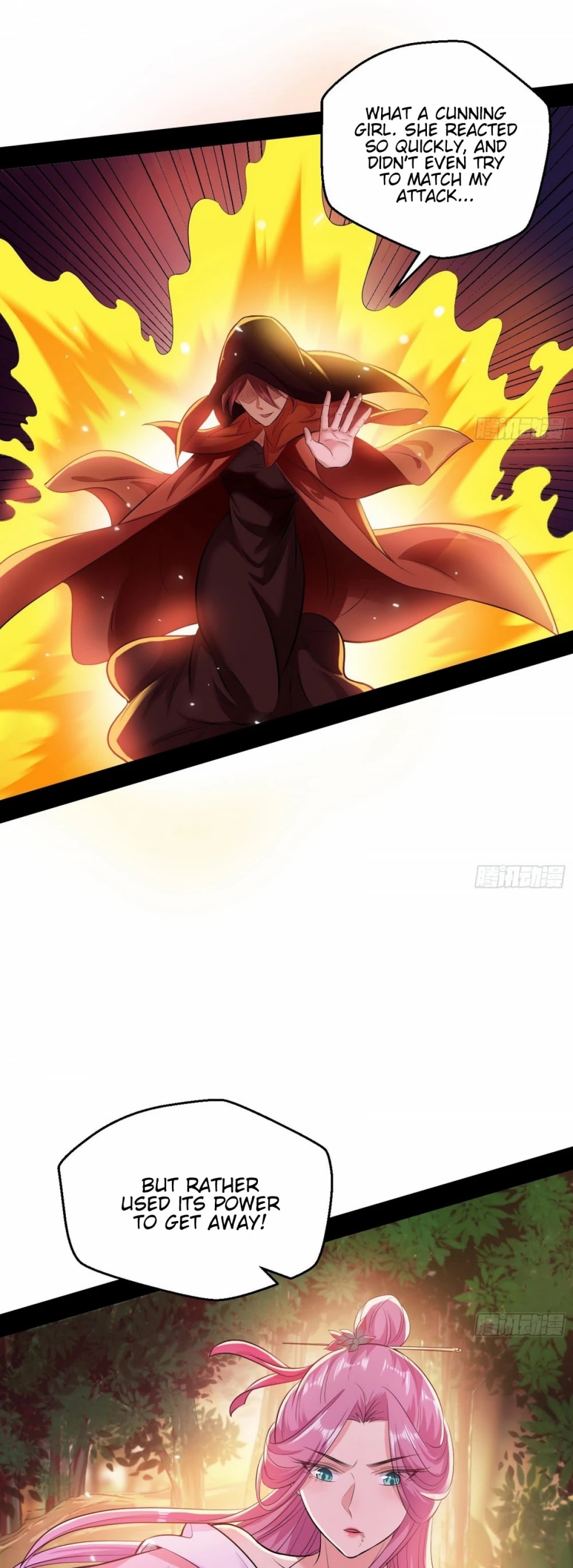 I'm an Evil God Chapter 49 page 41 - Chapter 49: Husband And Wife Are Just Like Birds Of The Same Flock, Each Flies Their Separate Ways When Disaster Strikes