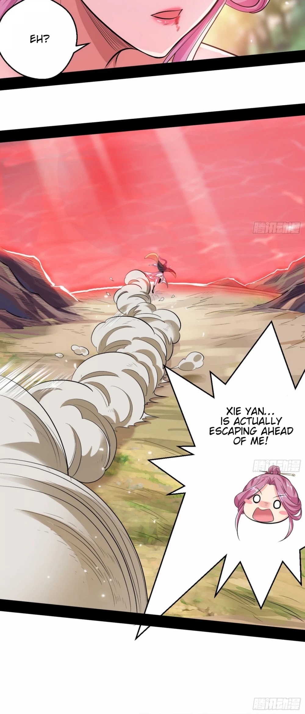 I'm an Evil God Chapter 49 page 43 - Chapter 49: Husband And Wife Are Just Like Birds Of The Same Flock, Each Flies Their Separate Ways When Disaster Strikes