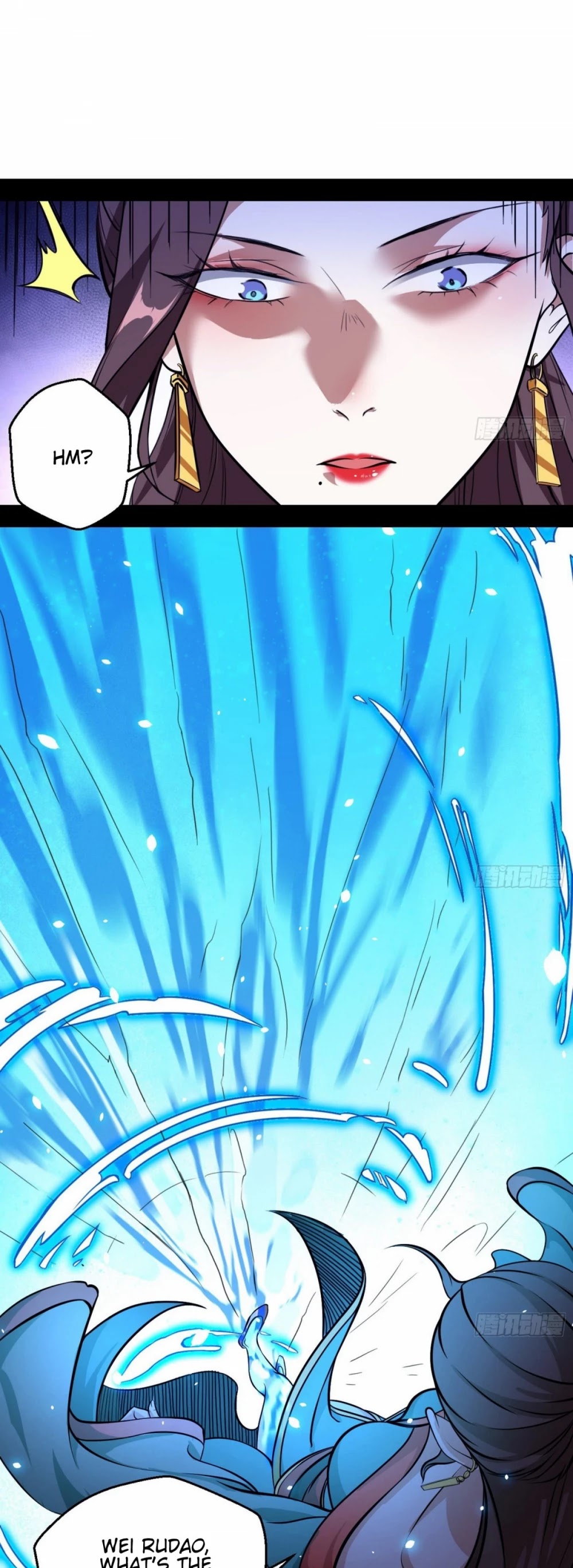 I'm an Evil God Chapter 49 page 9 - Chapter 49: Husband And Wife Are Just Like Birds Of The Same Flock, Each Flies Their Separate Ways When Disaster Strikes
