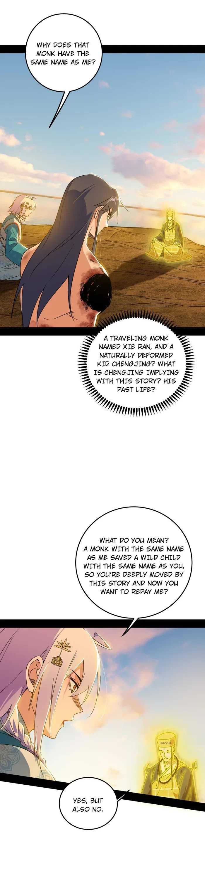I'm an Evil God Chapter 490 page 1 - Chapter 490