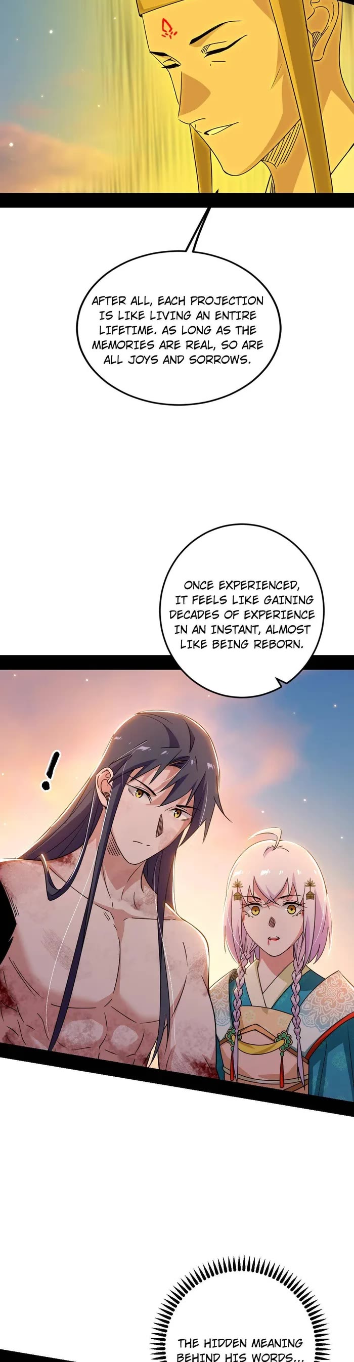 I'm an Evil God Chapter 490 page 10 - Chapter 490