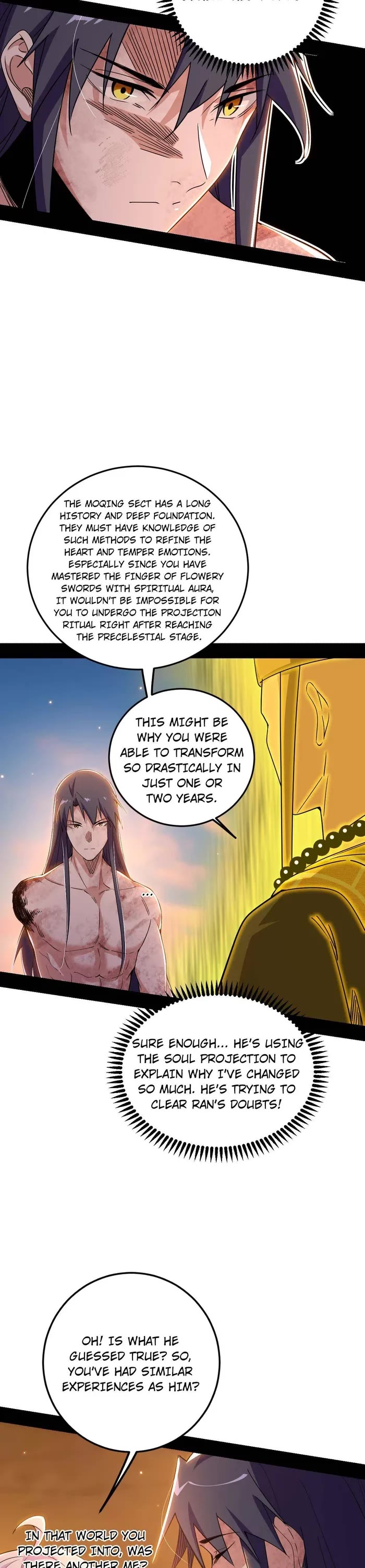 I'm an Evil God Chapter 490 page 11 - Chapter 490