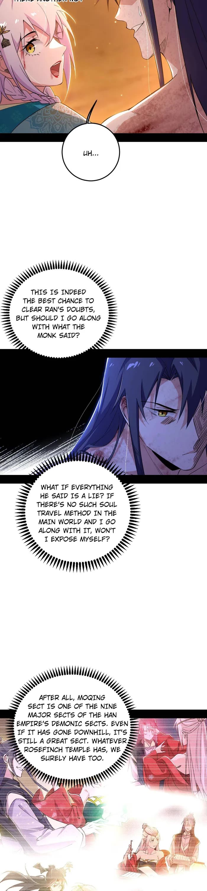 I'm an Evil God Chapter 490 page 12 - Chapter 490