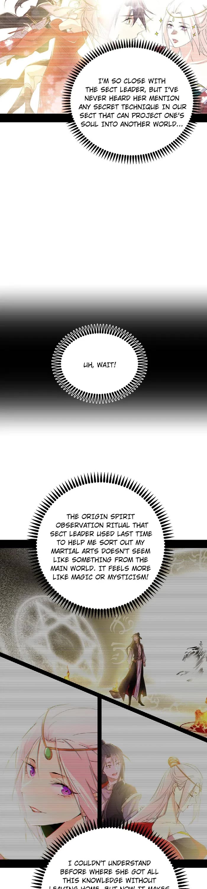 I'm an Evil God Chapter 490 page 13 - Chapter 490