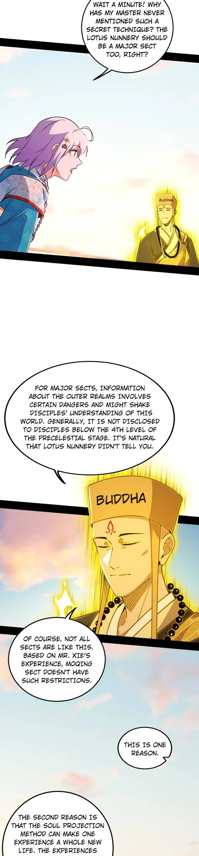 I'm an Evil God Chapter 490 page 17 - Chapter 490