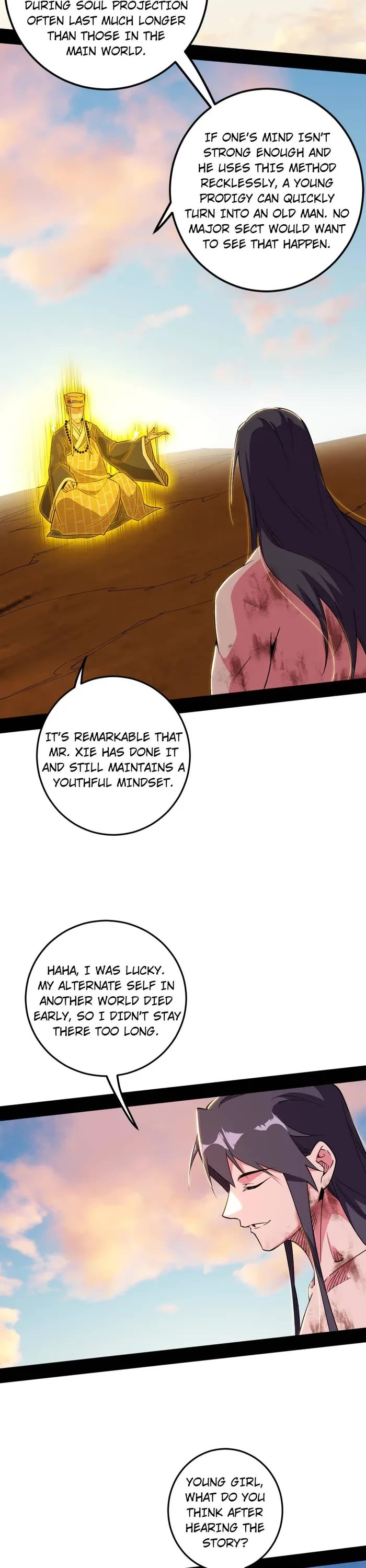 I'm an Evil God Chapter 490 page 18 - Chapter 490