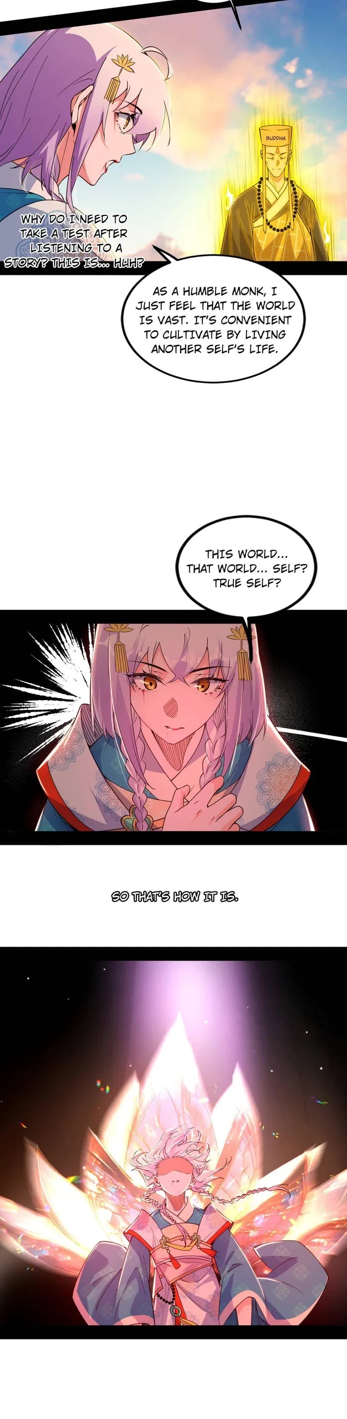 I'm an Evil God Chapter 490 page 19 - Chapter 490