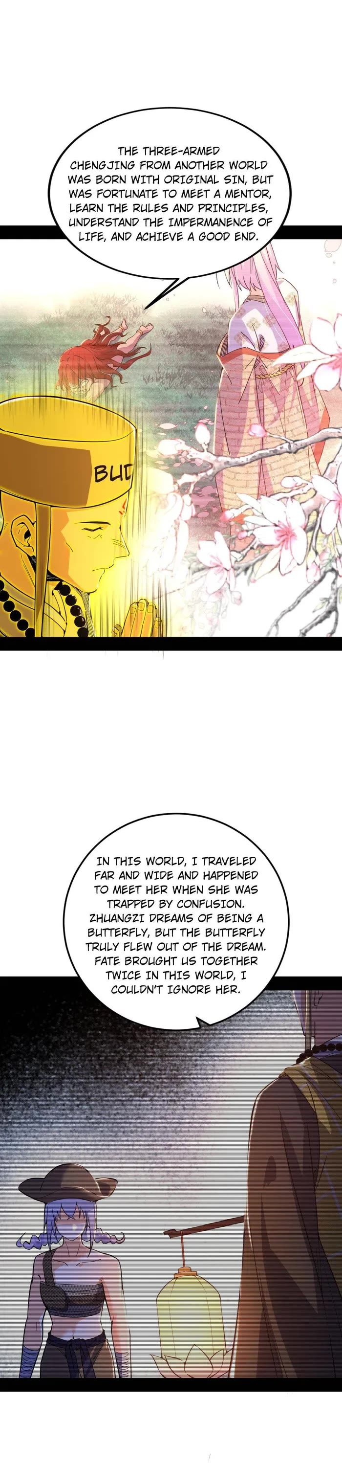 I'm an Evil God Chapter 490 page 21 - Chapter 490