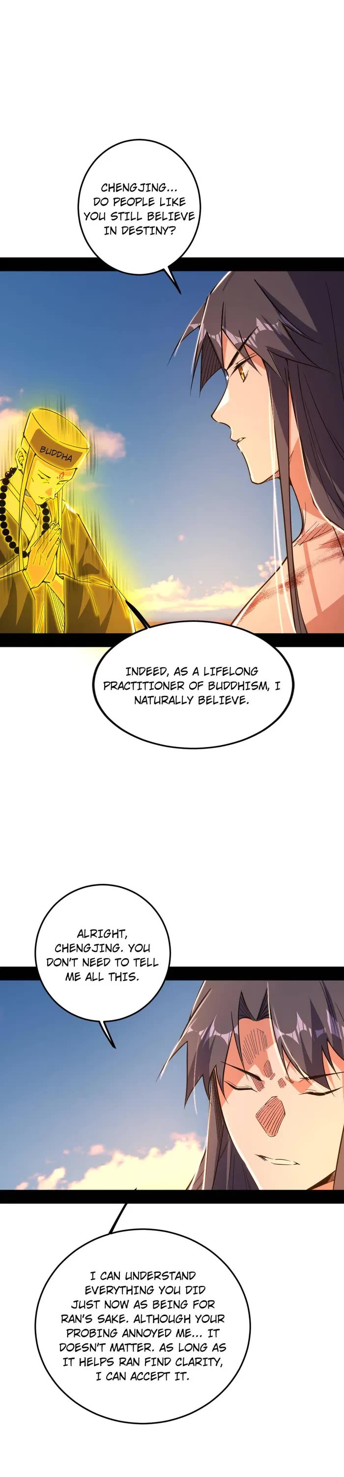 I'm an Evil God Chapter 490 page 22 - Chapter 490