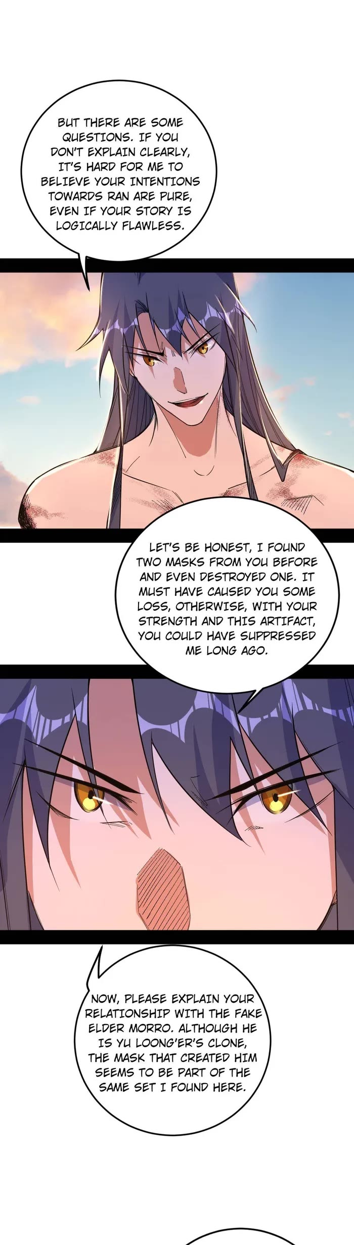 I'm an Evil God Chapter 490 page 23 - Chapter 490