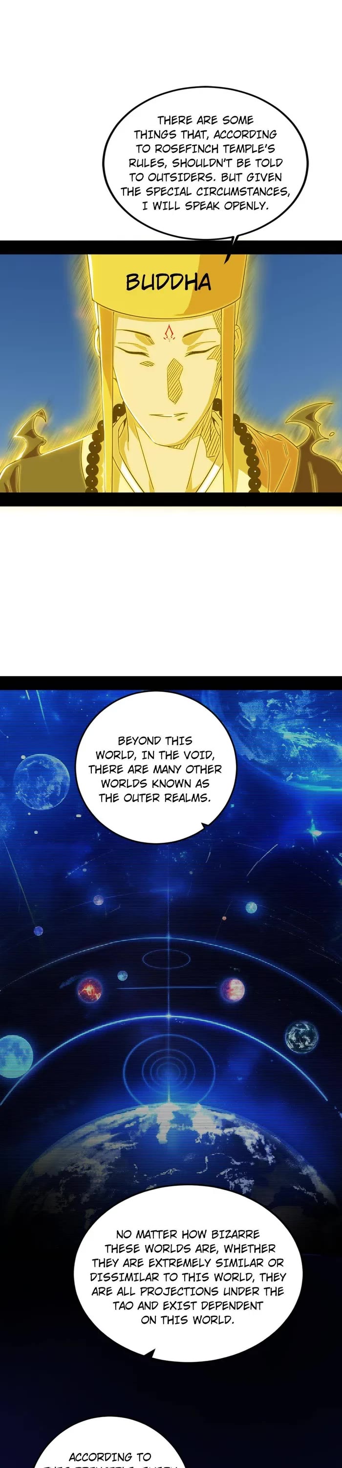 I'm an Evil God Chapter 490 page 3 - Chapter 490