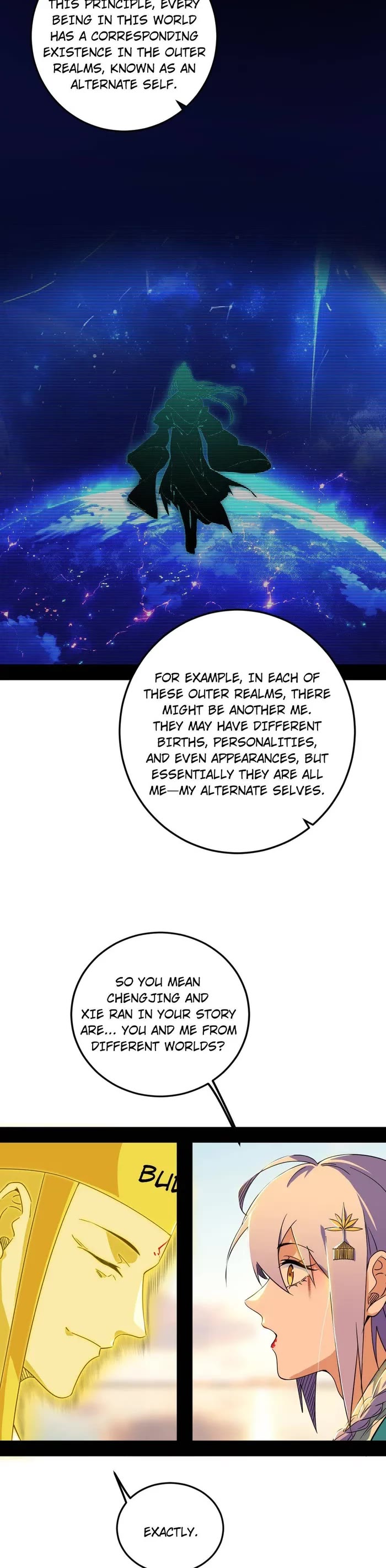 I'm an Evil God Chapter 490 page 4 - Chapter 490