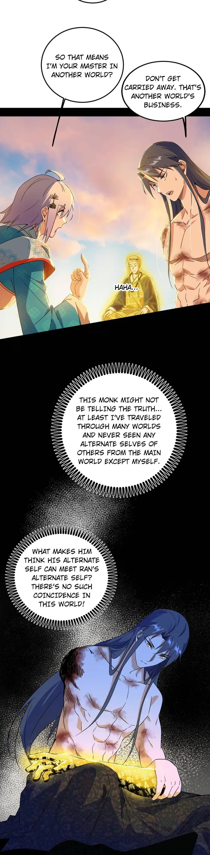 I'm an Evil God Chapter 490 page 5 - Chapter 490