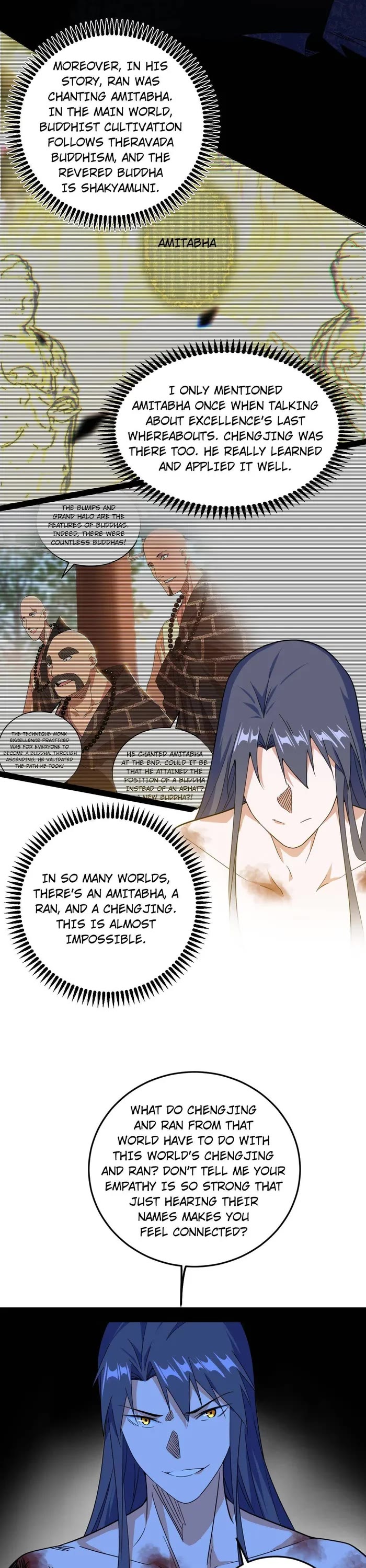 I'm an Evil God Chapter 490 page 6 - Chapter 490