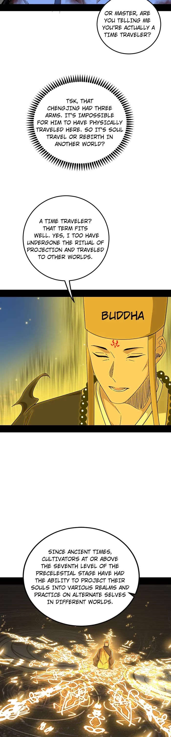 I'm an Evil God Chapter 490 page 7 - Chapter 490