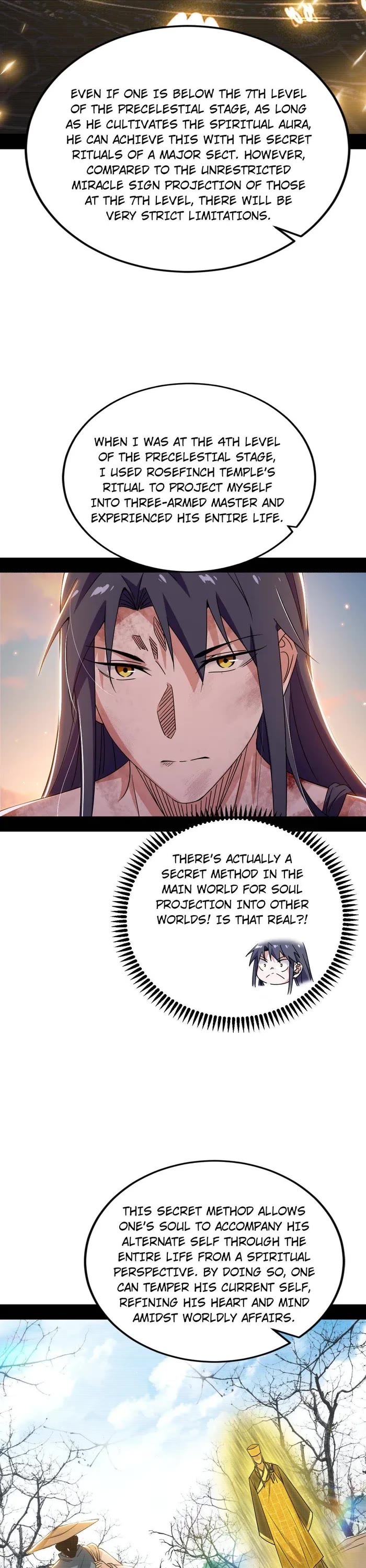I'm an Evil God Chapter 490 page 8 - Chapter 490