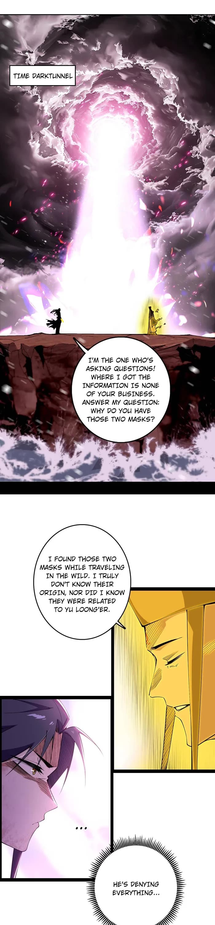 I'm an Evil God Chapter 491 page 1 - Chapter 491
