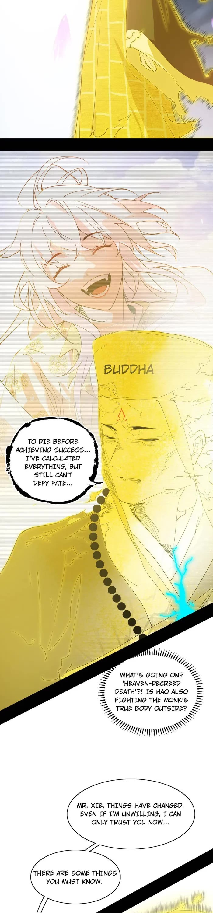 I'm an Evil God Chapter 491 page 11 - Chapter 491