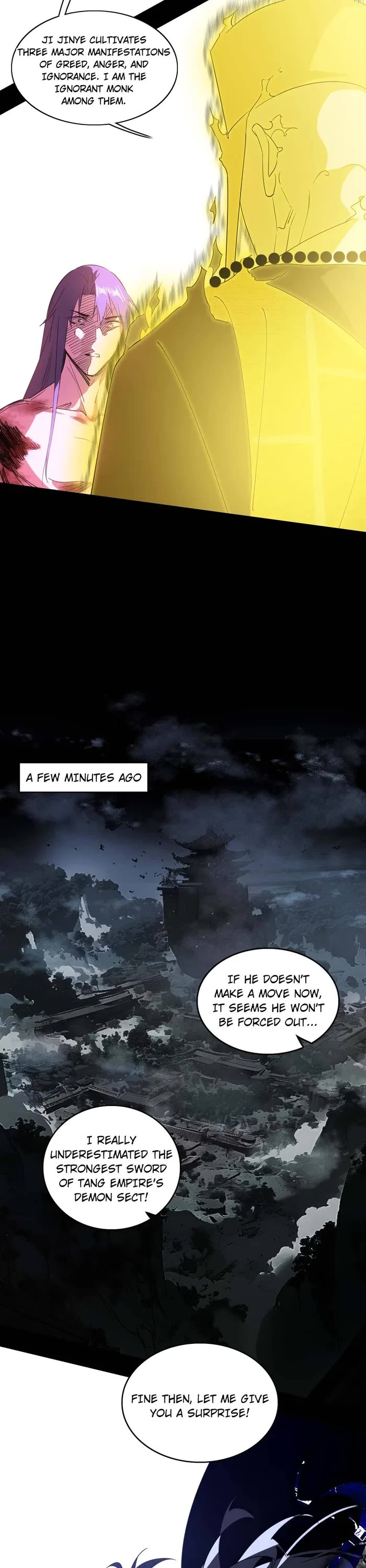 I'm an Evil God Chapter 491 page 12 - Chapter 491