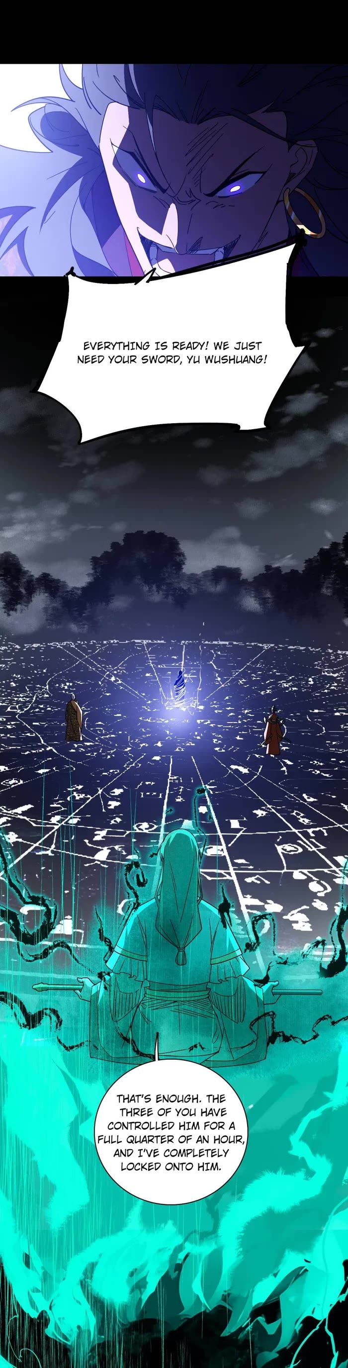 I'm an Evil God Chapter 491 page 15 - Chapter 491