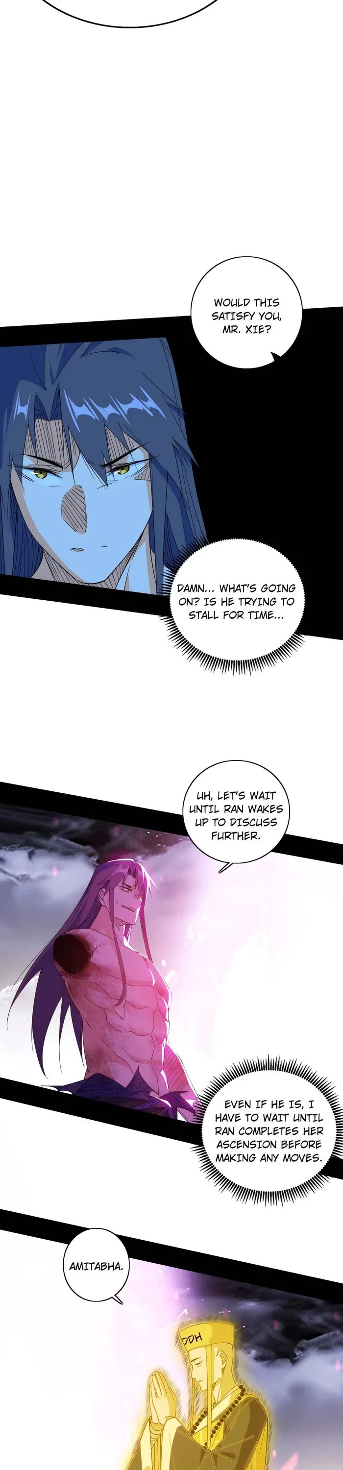 I'm an Evil God Chapter 491 page 8 - Chapter 491