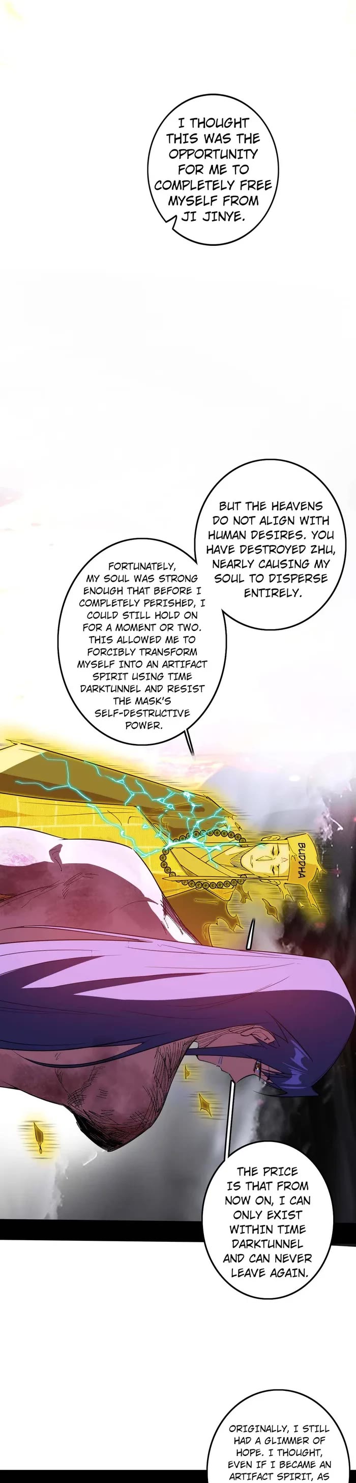 I'm an Evil God Chapter 492 page 10 - Chapter 492