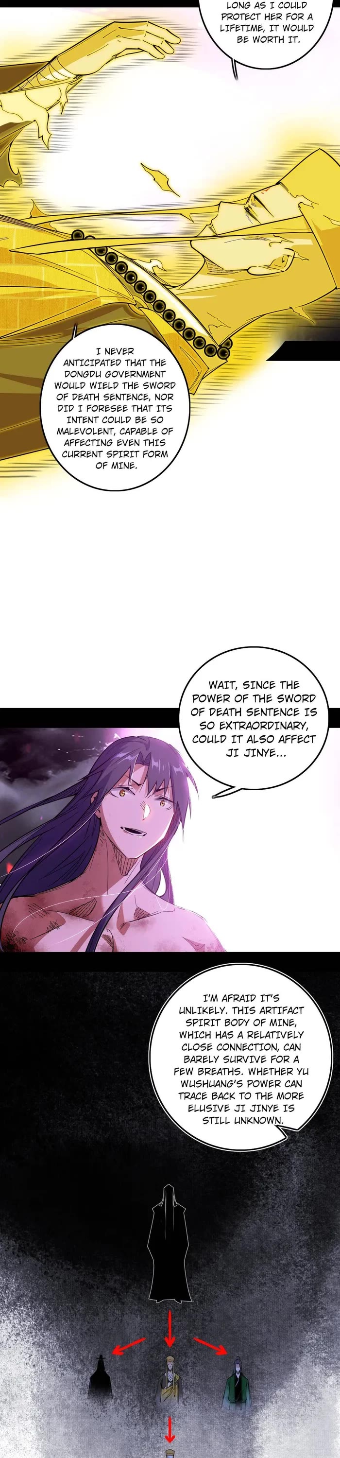I'm an Evil God Chapter 492 page 11 - Chapter 492