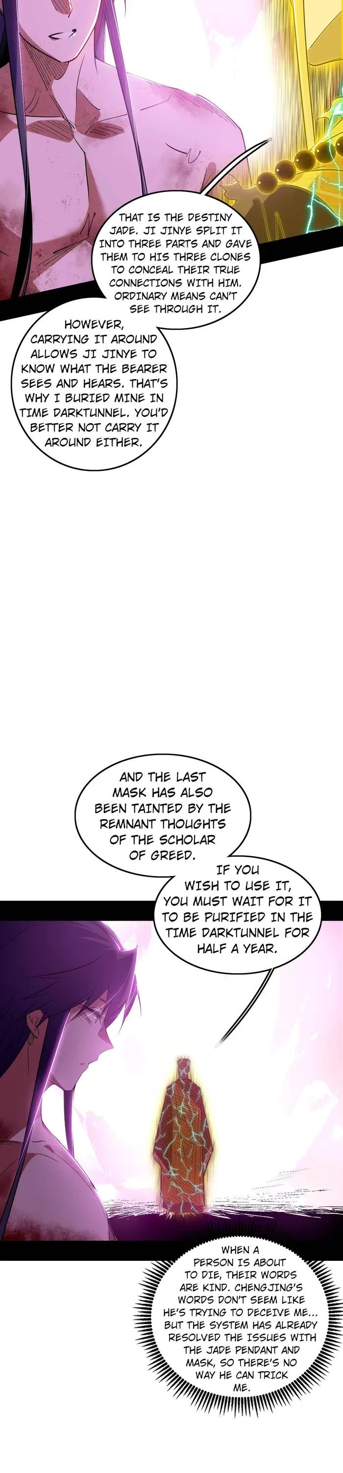 I'm an Evil God Chapter 492 page 13 - Chapter 492