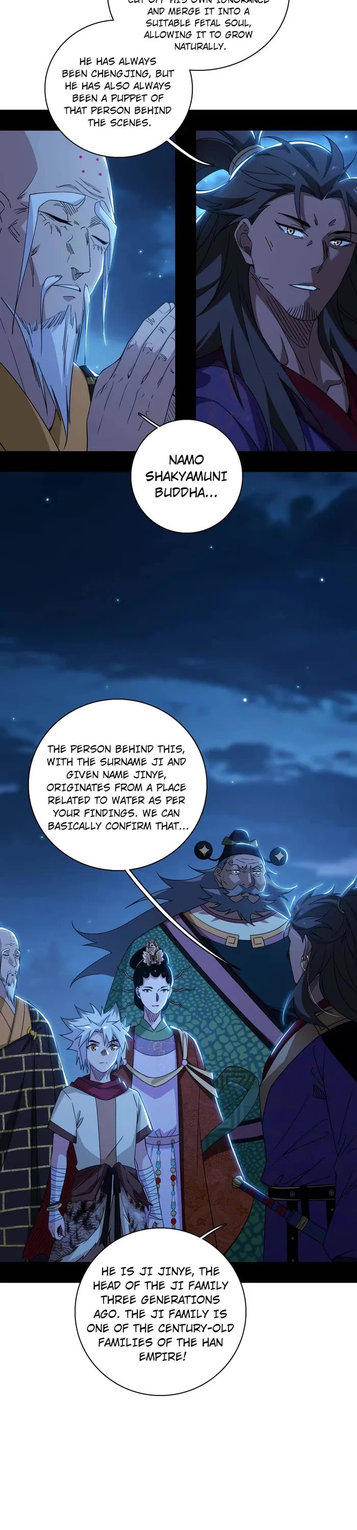 I'm an Evil God Chapter 492 page 22 - Chapter 492