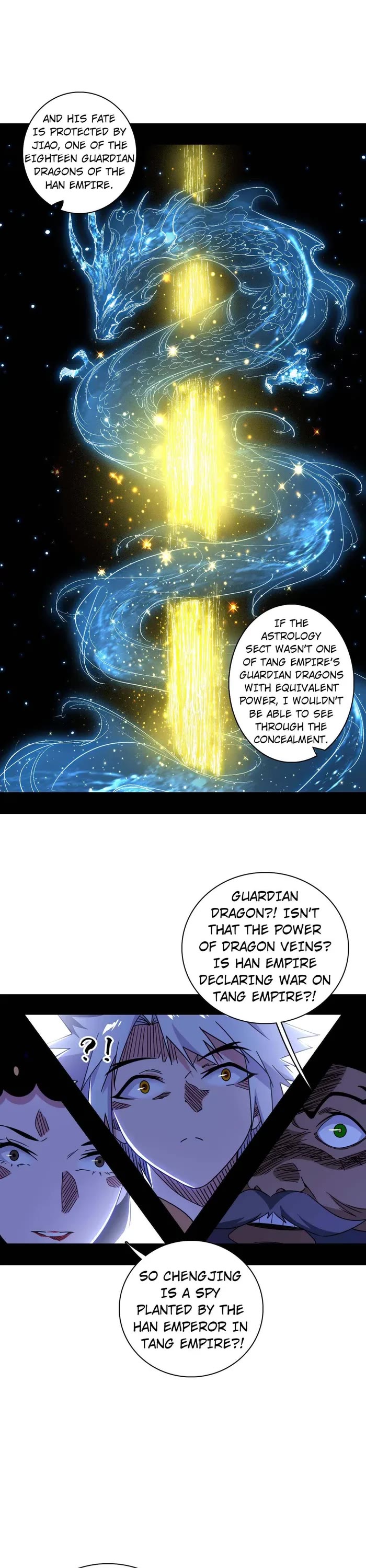I'm an Evil God Chapter 492 page 23 - Chapter 492