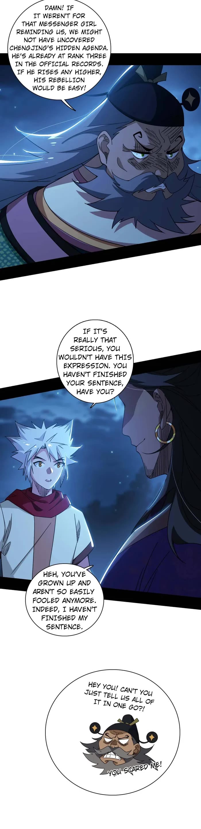 I'm an Evil God Chapter 492 page 24 - Chapter 492