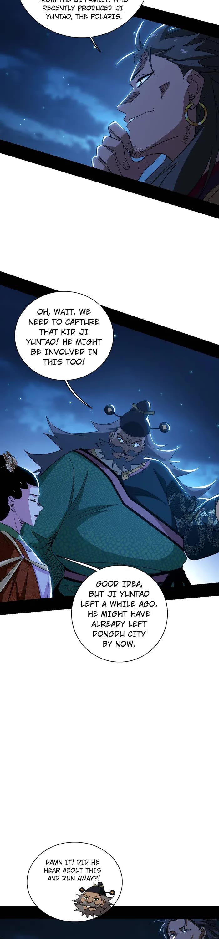 I'm an Evil God Chapter 492 page 26 - Chapter 492