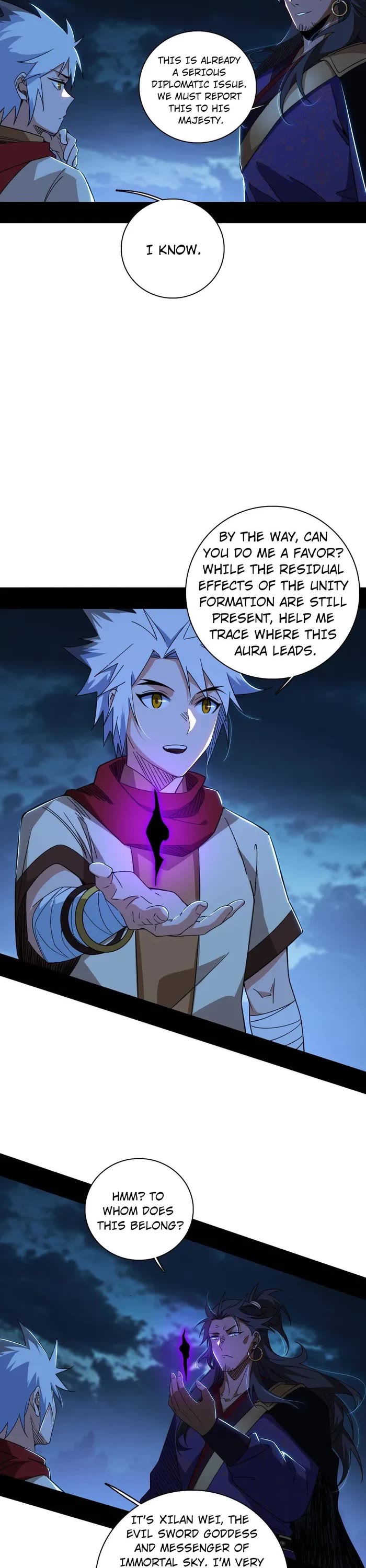 I'm an Evil God Chapter 492 page 27 - Chapter 492