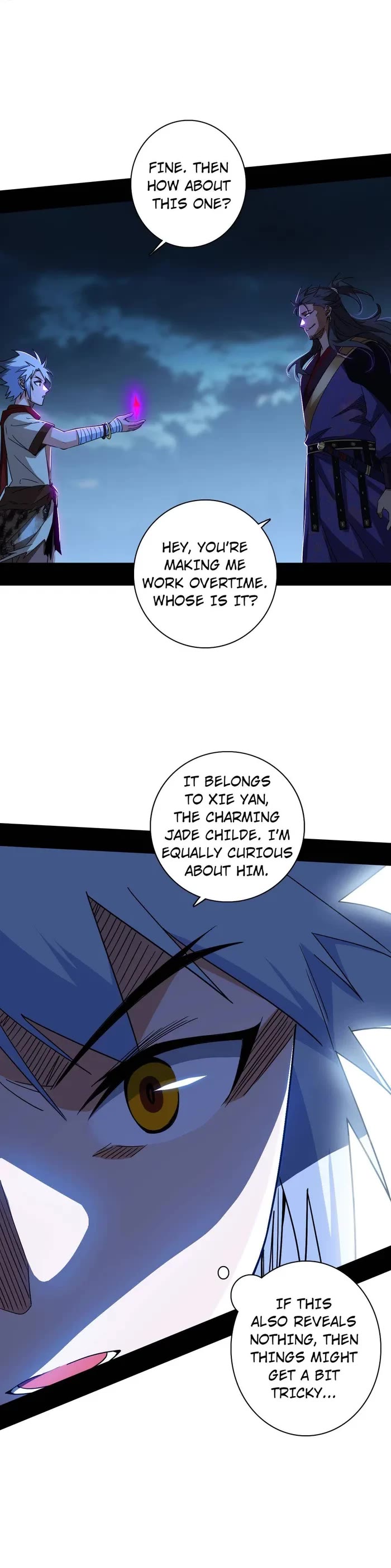 I'm an Evil God Chapter 492 page 30 - Chapter 492
