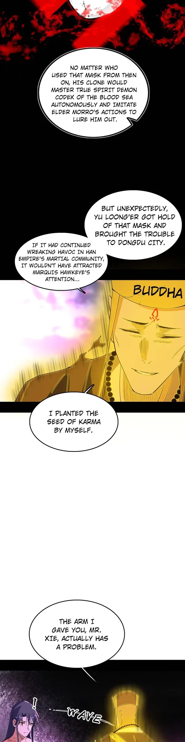 I'm an Evil God Chapter 492 page 4 - Chapter 492