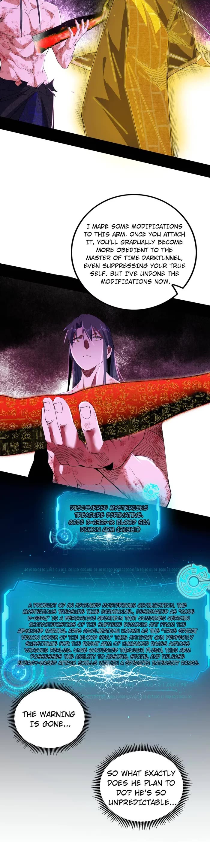 I'm an Evil God Chapter 492 page 5 - Chapter 492